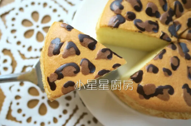 豹紋蜂蜜棉花蛋糕,潮翻啦!