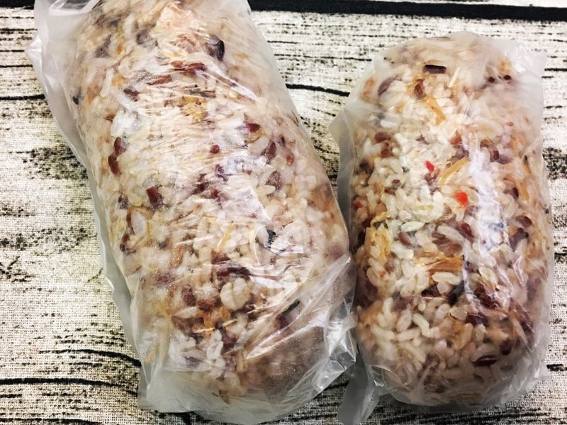 干貝豬扒飯糰
