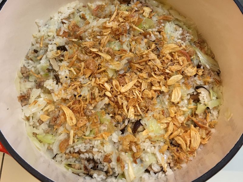 高麗菜飯