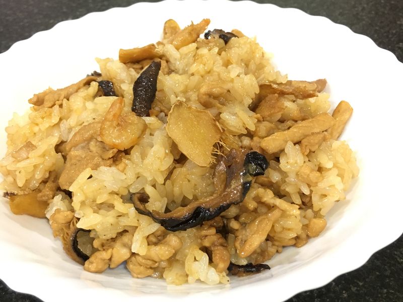 油飯