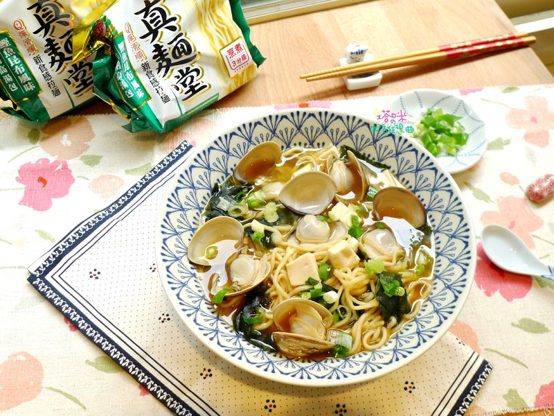 味噌豆腐蚌拉麵【真麵堂】