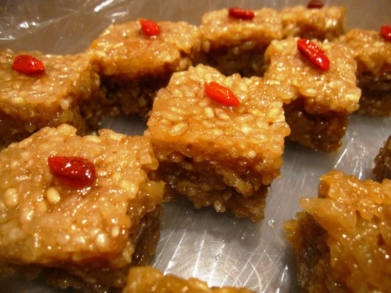 黑糖糯米糕