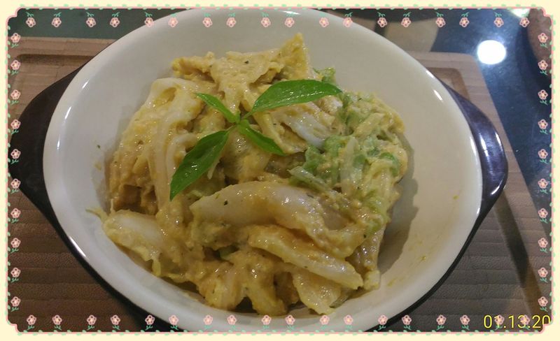 南瓜黃金泡菜
