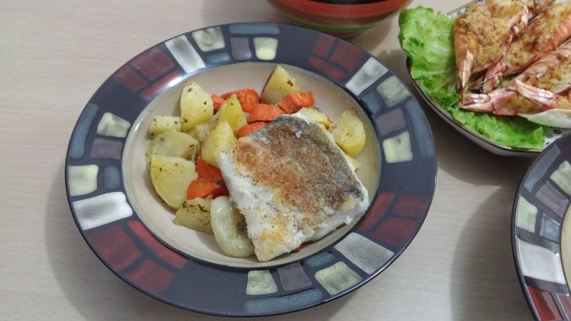 香煎鱈魚柳