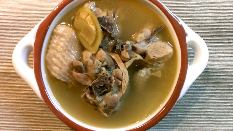 麻油雞~不加一滴水