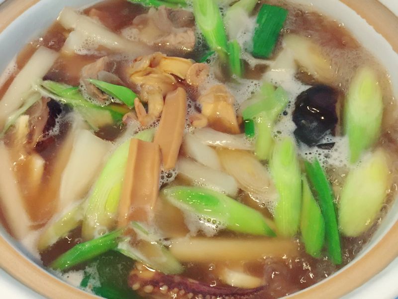 魷魚螺肉蒜