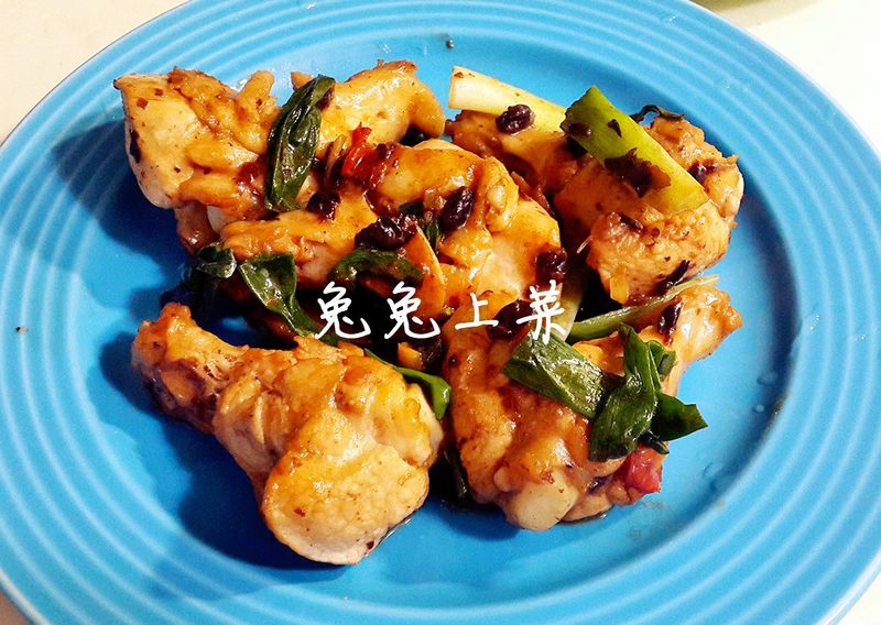 豆豉雞