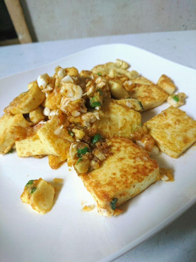 招財黃金豆腐
