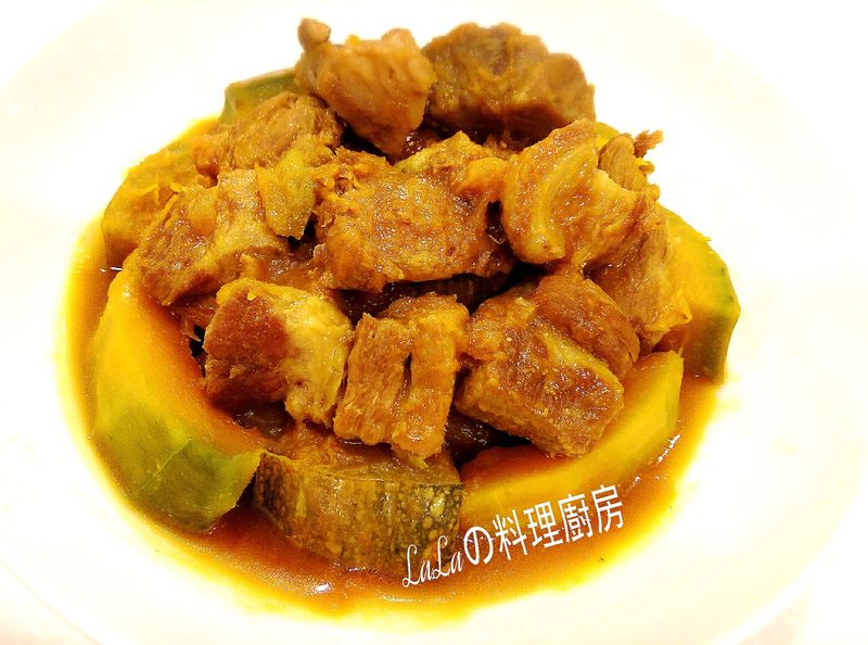 南瓜燒肉