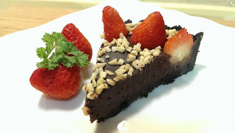 ★免烤★OREO生巧克力塔