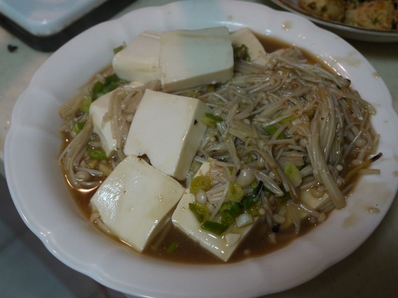『珮琪隨興煮』金針蠔腐