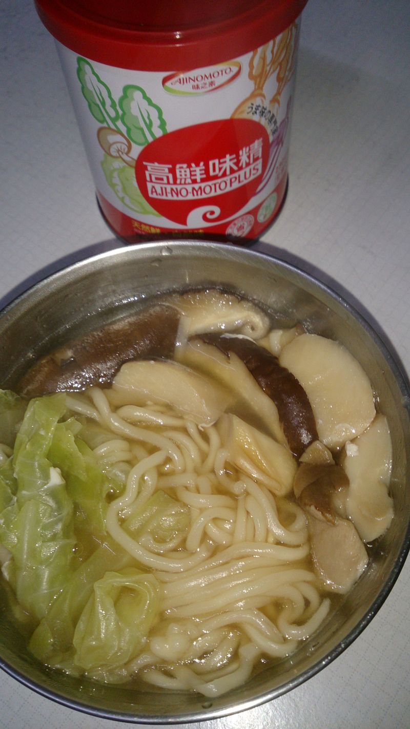菇菇麵「味之素品牌」高鮮味精