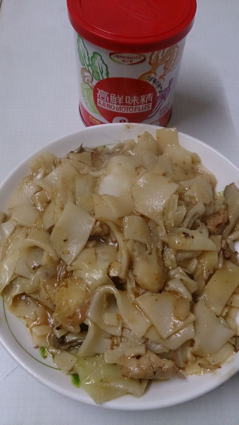 炒河粉「味之素品牌」高鮮味精