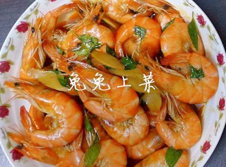 紅燒蝦