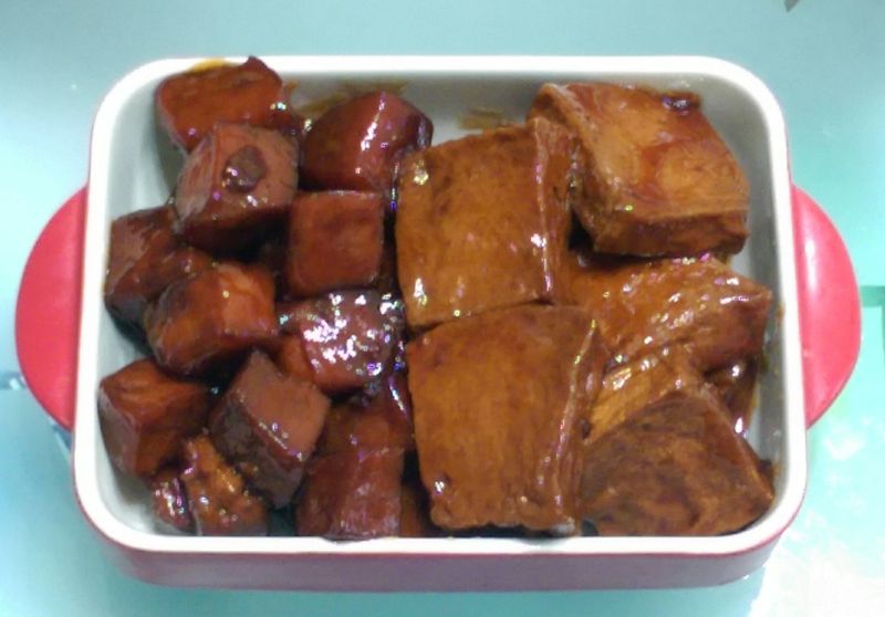 【醬滷滷味】醬滷豆腐&百頁豆腐