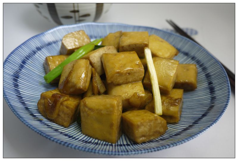 無水滷豆干