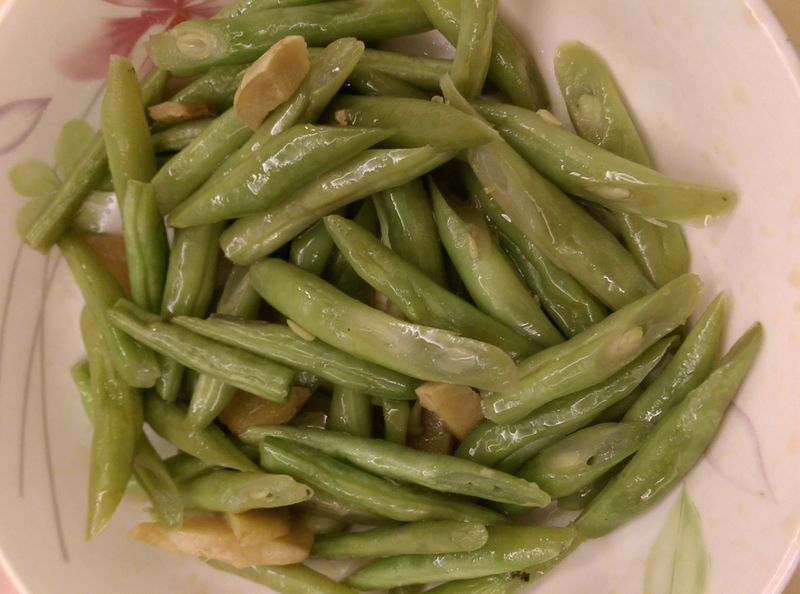 ω麻油四季豆ω