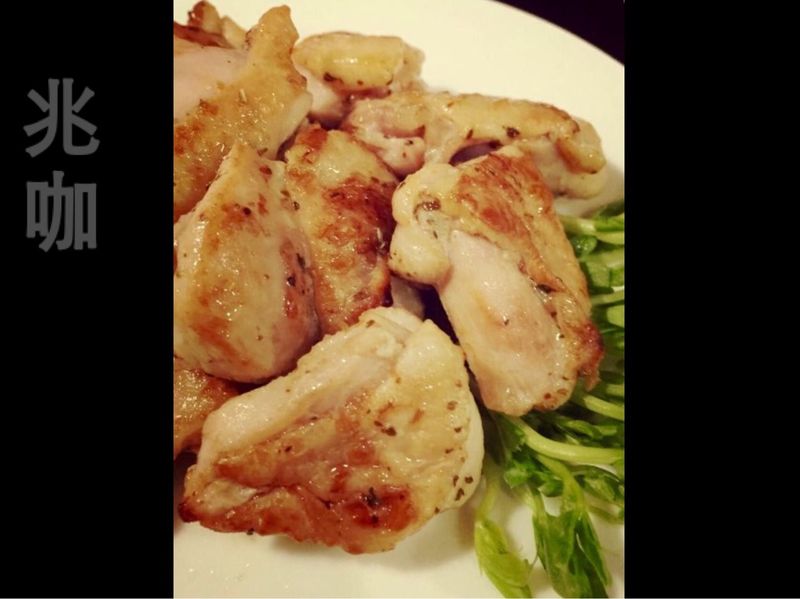 簡易的義式香料雞