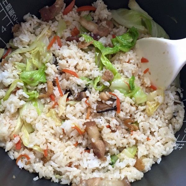 高麗菜飯