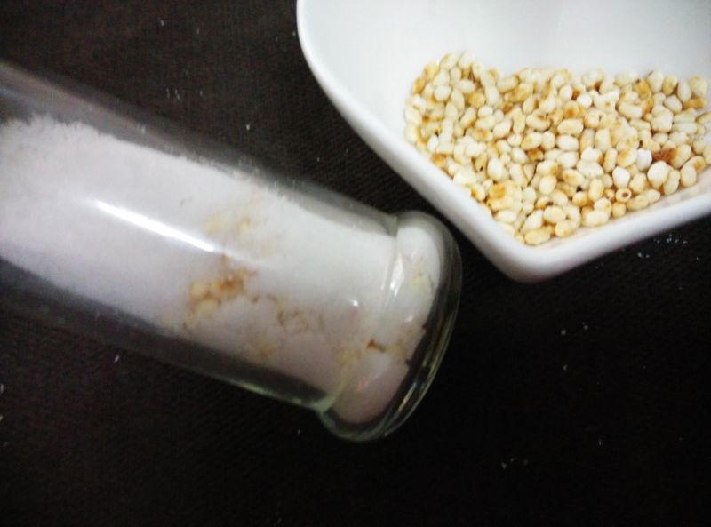 炒米鹽罐