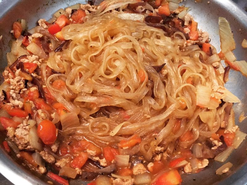 咖哩絞肉冬粉