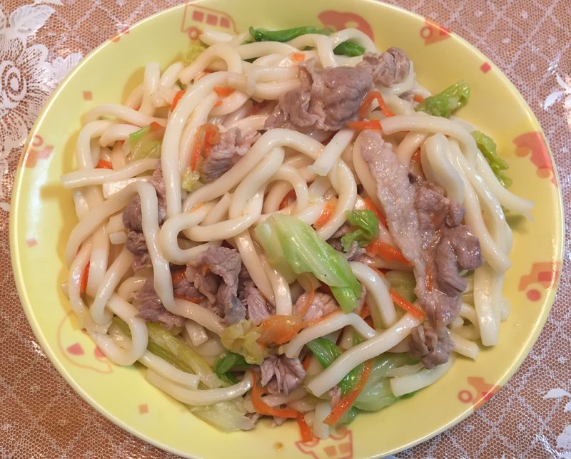 台式炒烏龍麵