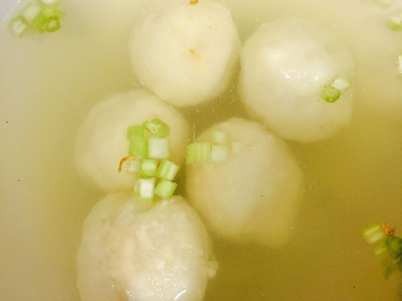 超簡單的台灣小吃攤魚丸湯