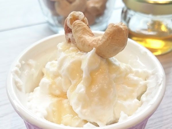 堅果蜂蜜希臘優格