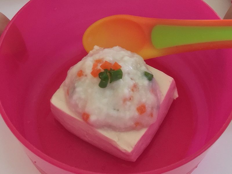 豆腐鱼肉泥🐟
很开心可以一起分享😘
