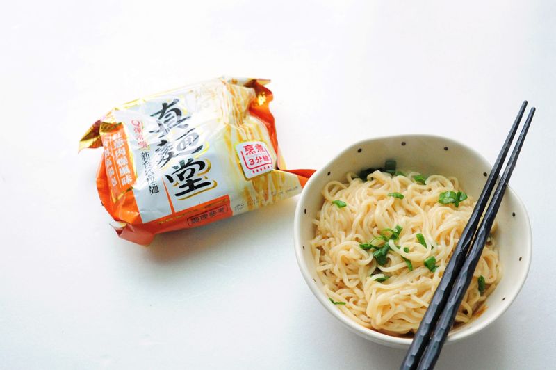紅蔥沙茶拌麵［真麵堂］
