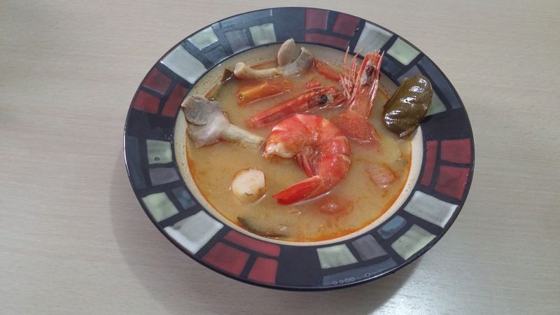 香濃泰式冬蔭功湯