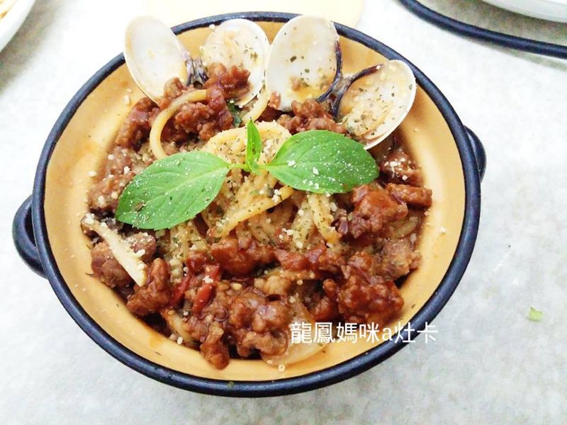 蕃茄肉醬義大利麵