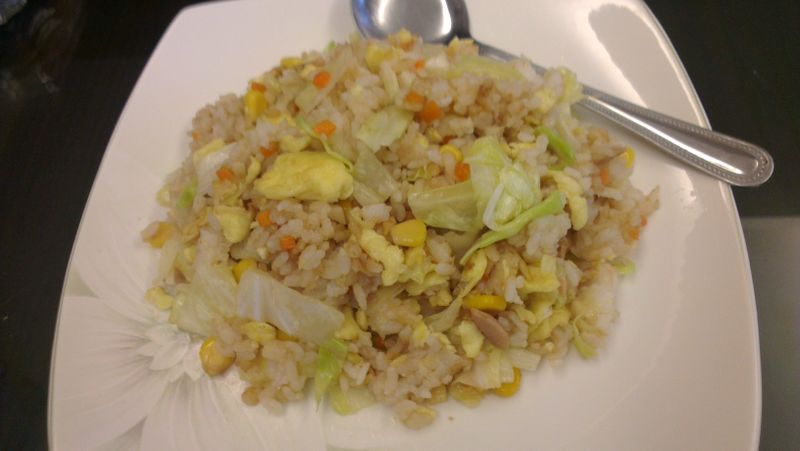 下班簡單煮 - 鮪魚蛋炒飯