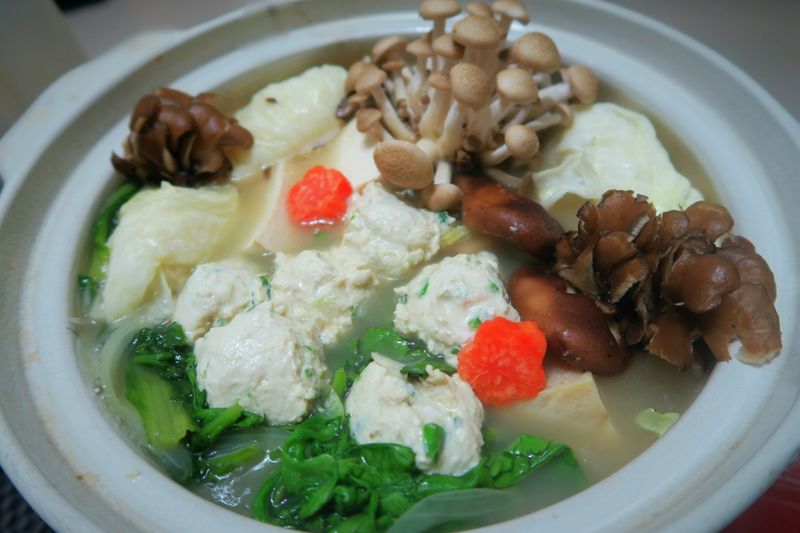 【十分鐘料理】和風豆腐雞肉丸