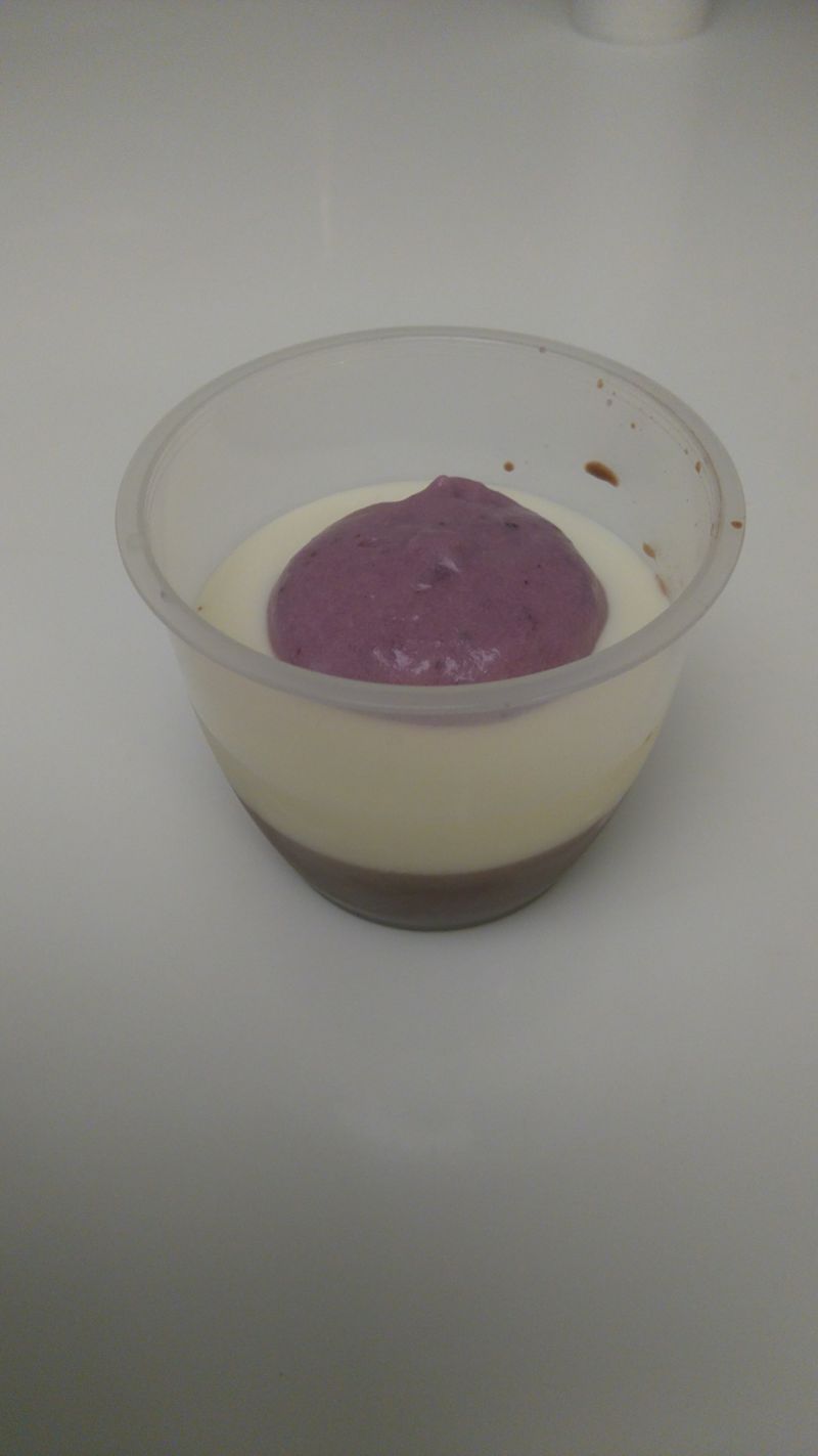 雙層藍莓奶酪