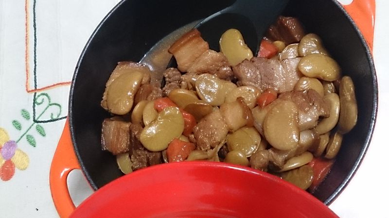 lanni 五花燒黃帝豆