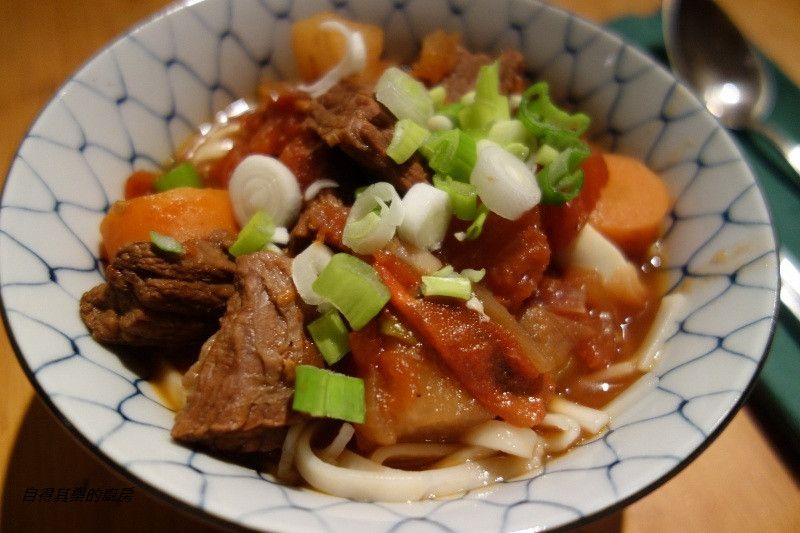懷念的台式紅燒牛肉麵
