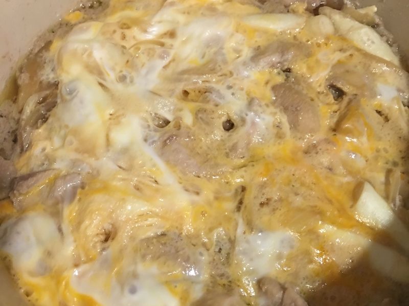 雞肉親子丼