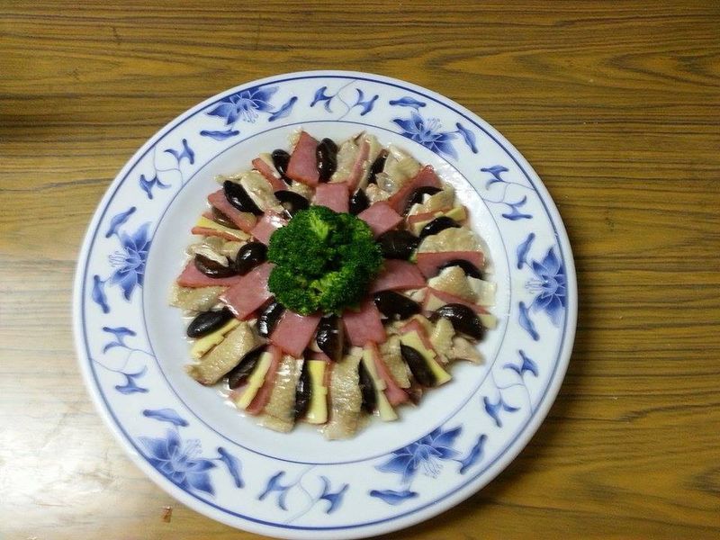 金華玉樹雞