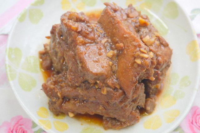 港式蒸排骨