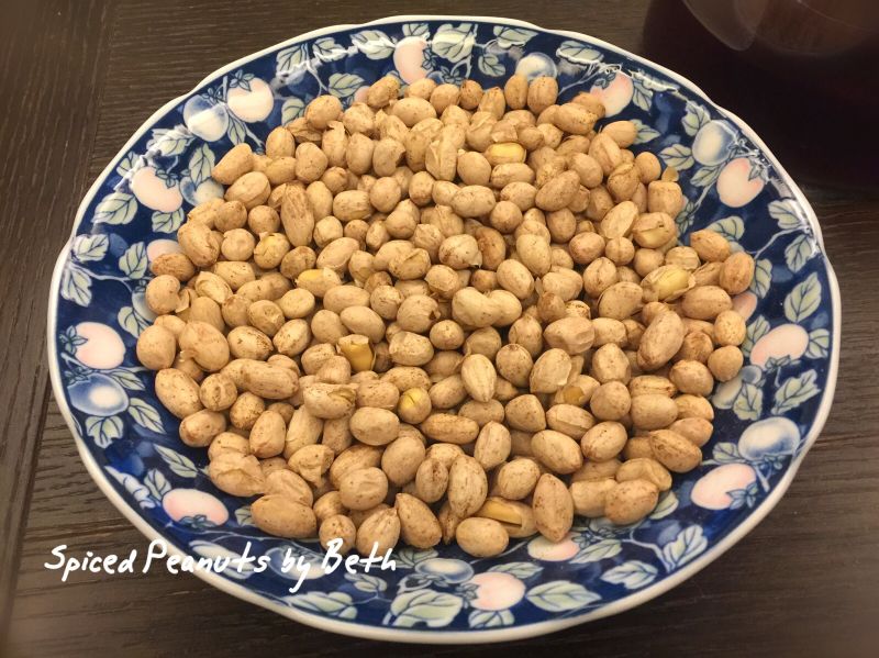五香花生(微波爐5分鐘)