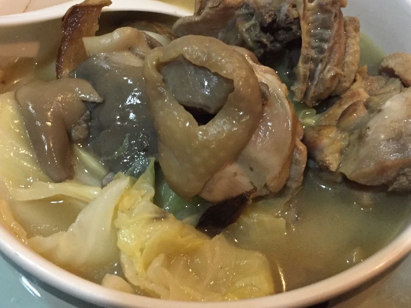零廚藝！超清甜麻油雞湯