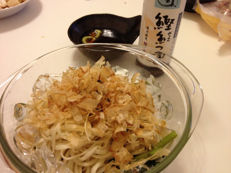 鰹魚涼麵套餐－ Polydice 愛料理分享餐第一回