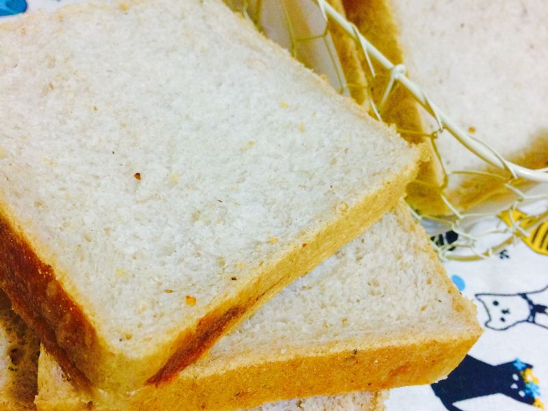十穀米吐司【烘焙展西式食譜】