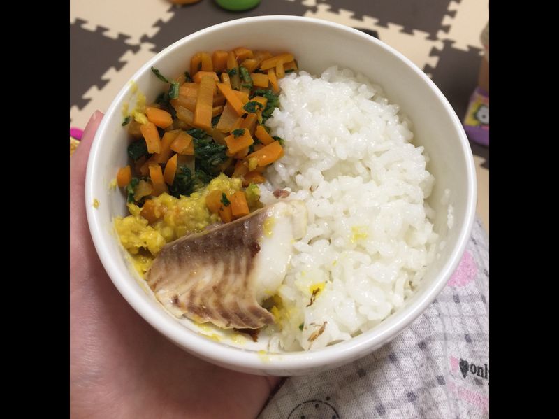 1y2m今日寶寶副食品