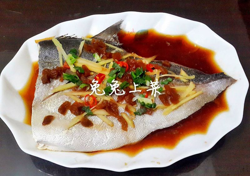 蔭瓜蒸魚