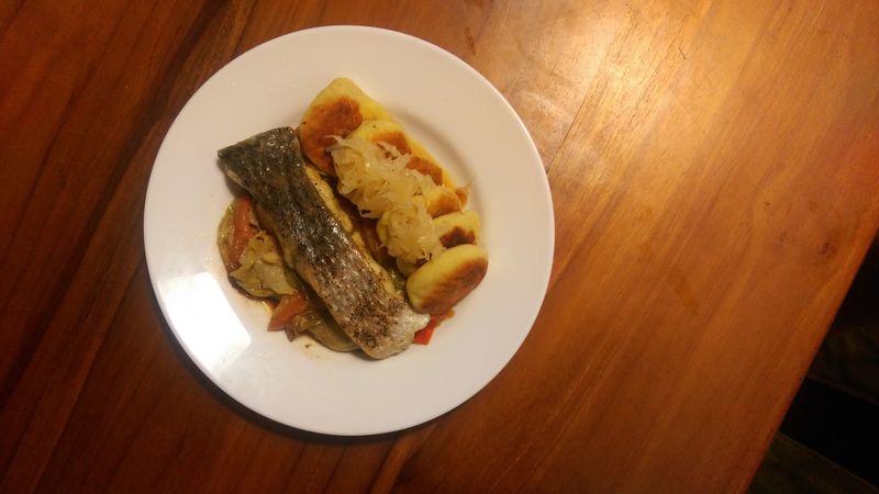 慵懶食譜-一個鍋燒魚