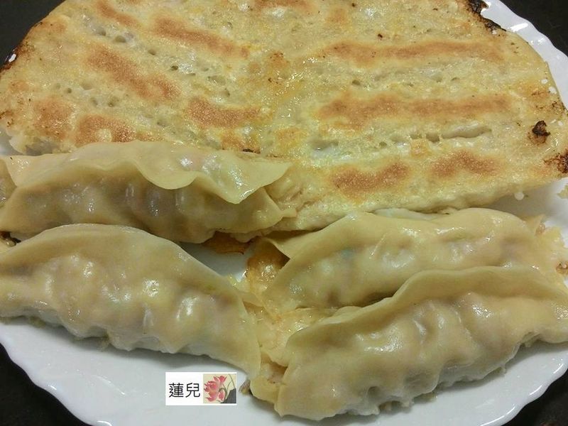 高麗菜鍋貼