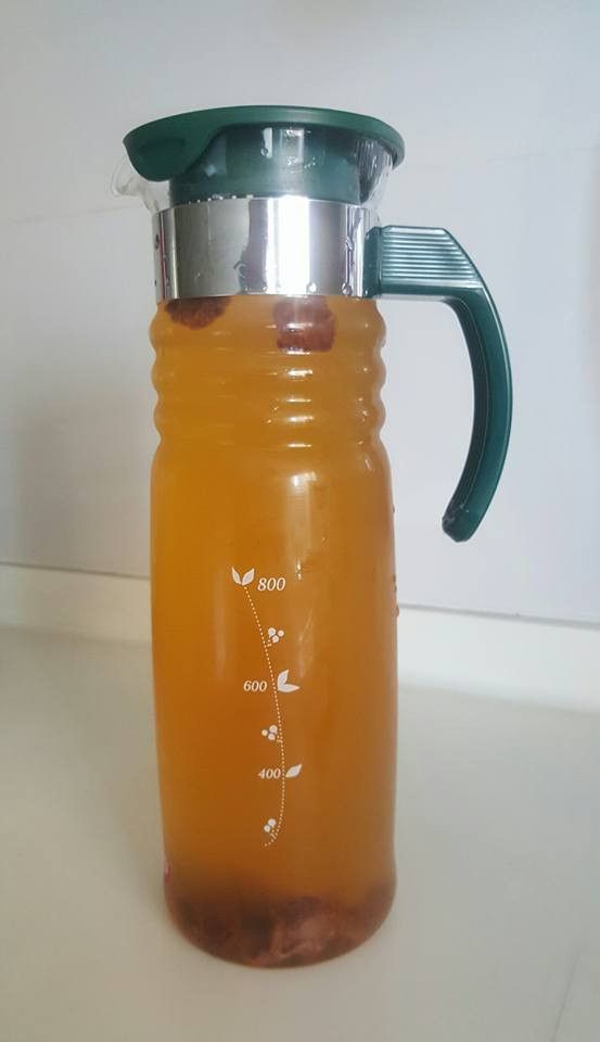 酸柑酸梅水