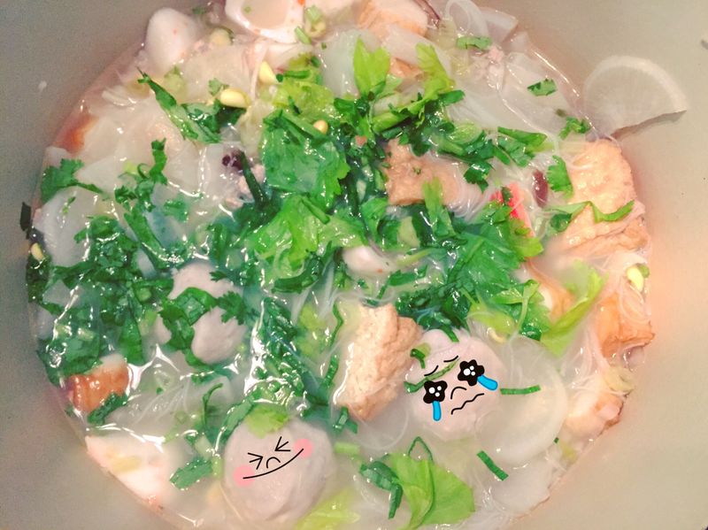 泰式湯米粉